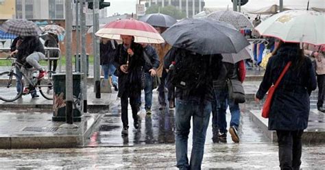 Allerta meteo oggi venti forti e temporali lunedì di maltempo le