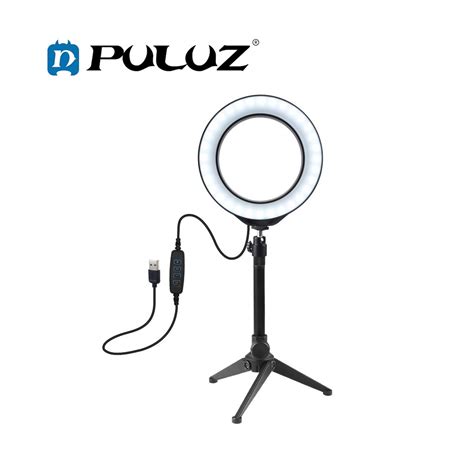 Puluz Pkt Inch Cm Usb Modes Dimmable Led Ring Light With