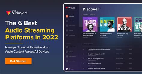 The 7 Best Audio Streaming Platforms In 2024