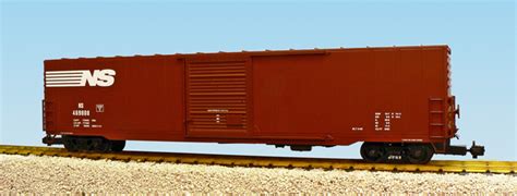 Norfolk Southern Single Door Box Car Red Box Car