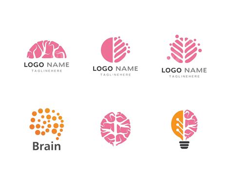 Brain Logo Vector Intellect Mind Tech Vector Intellect Mind Tech Png