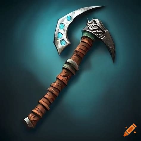 Image Of An Arcane Axe