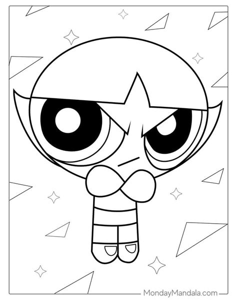 Powerpuff Girls Coloring Pages Free Pdf Printables