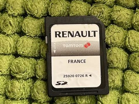 CARTE SD FRANCE Tomtom Renault 25920 1555 R EUR 10 00 PicClick FR