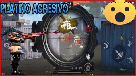 DUELO DE ESCUADRA DE UN PLATINO AGRESIVO FREE FIRE HIGHLIGHTS YouTube