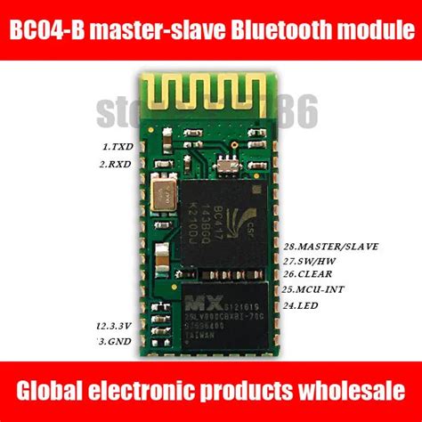 Free Shipping Blk Md Bc B Master Slave Integrated Bluetooth Module