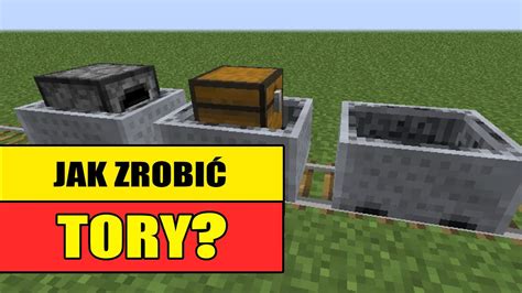 Jak zrobić WSZYSTKIE tory w Minecraft Jak się robi tory w Minecrafcie