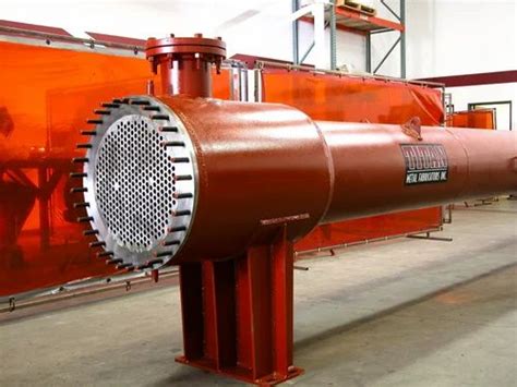 Shell Tube Heat Exchangers At Best Price In Chennai By M R Engineers