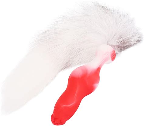 Amazon Anal Plug With Fox Tail Butt Plugs Soft Silicone