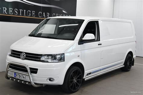 Volkswagen Transporter Umpipakettiauto Pitk R Line Tdi Kw