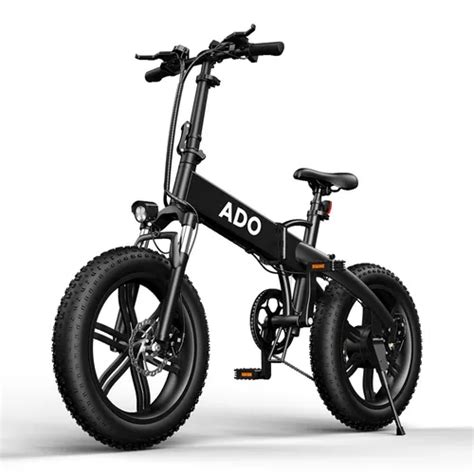 Ado E Bike A F Czarny Rower Elektryczny Sk Adany W