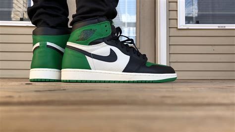 Aj1 Pine Green On Feet Discount