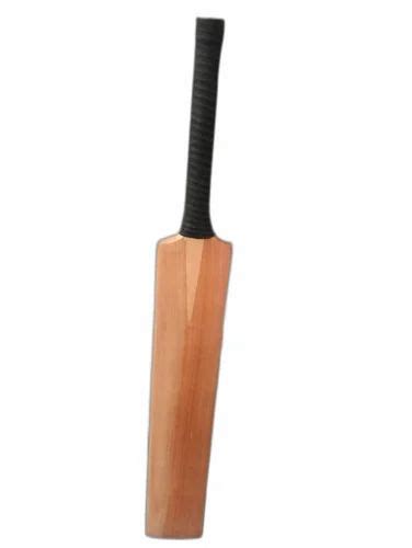 Brown Wooden Popular Willow Scoop Tennis Cricket Bat Size Inch At