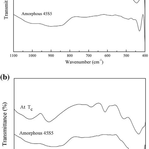 The Fourier Transform Infrared Ft Ir Spectra Of Samples Before And Download Scientific