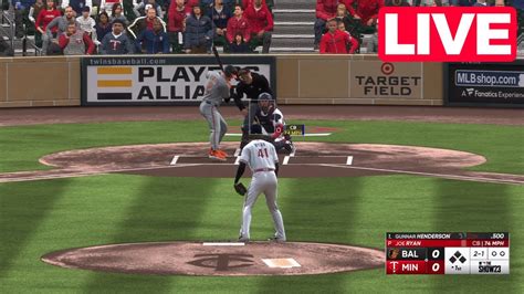 🔴live Now Baltimore Orioles Vs Minnesota Twins Spring Training Feb