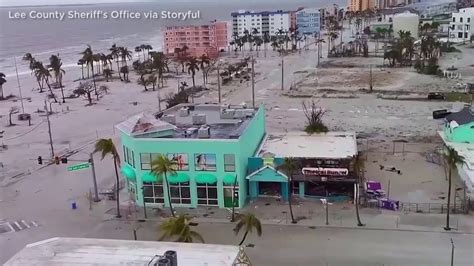 Fort Myers after Hurricane Milton: Helicopter video shows damage | wtsp.com