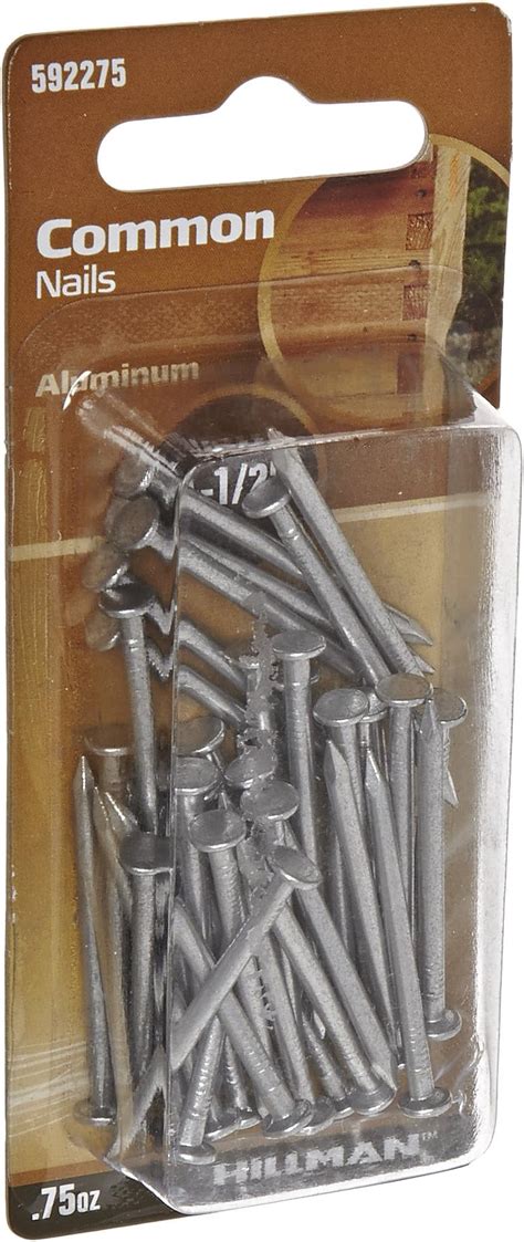 Amazon Hillman Aluminum Common Nails Inch