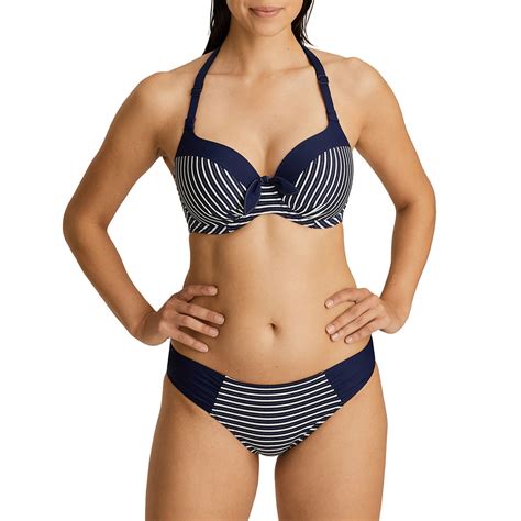 Primadonna Swim Mogador Padded Full Cup Bikini Top Storm In A D Cup AUS