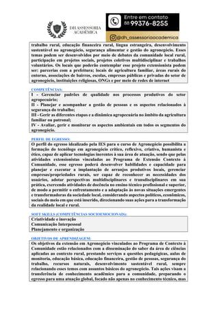 TEMPLATE PDCA AGRONEGO CIO Pdf