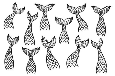 Mermaid Tail Illustrations Royalty Free Vector Graphics And Clip Art Istock