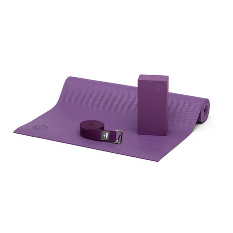 Yoga Set ASANA Yogamatte Mit Block Gurt Welcome Kaufenundhelfen