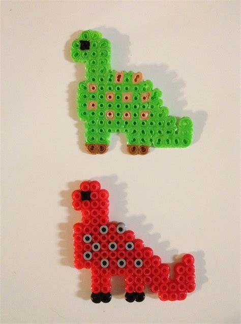 Dinosaurs Perler Bead Patterns Beading Patterns Perler Beads