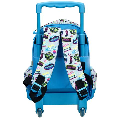Sac à dos à roulettes Hot Wheels Flame Runner CM Trolley Maternelle