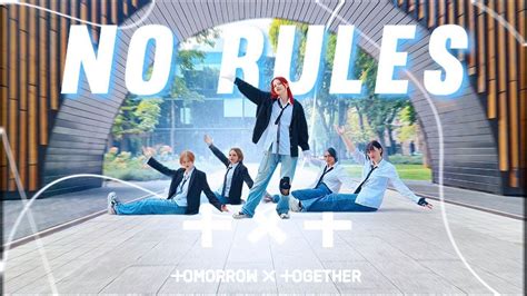 K POP IN PUBLIC RUSSIA ONE TAKE TXT 투모로우바이투게더 No Rules Dance