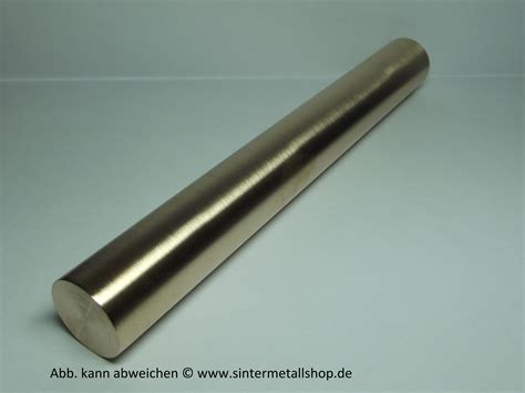 Beryllium copper rod ø 20 x 200 mm Beryllium copper rods