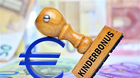 Kinderbonus für Eltern Wann ist das Geld auf meinem Konto