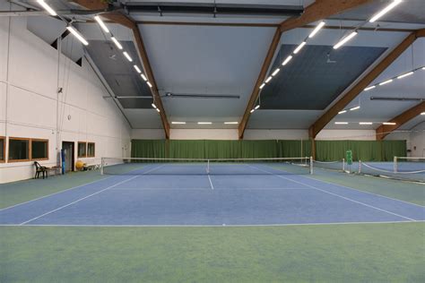 Unsere Halle Led Hallenbeleuchtung Tennisverein Buocher H He E V