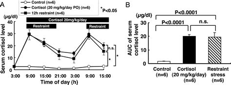 Sustained Elevation Of Serum Cortisol Level Causes Sensitization Of