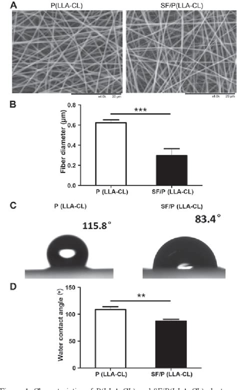 Figure 1 from Silk fibroin poly L lactic acid co ε caprolactone