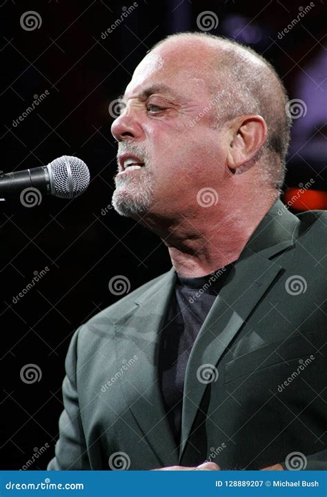 Billy Joel Performs in Concert Editorial Photography - Image of florida ...