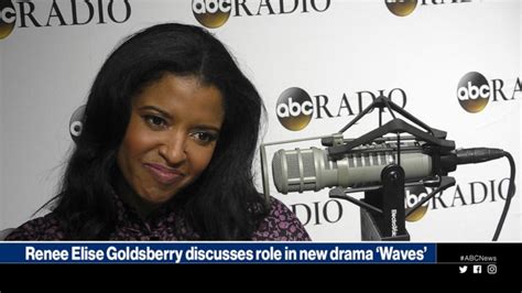 Video Renee Elise Goldsberry discusses her role in the captivating ...