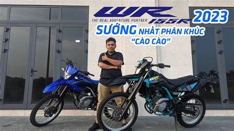 Yamaha Wr 155 New 2023 ĐƠn GiẢn Nhưng Chạy Cực SƯỚng Youtube