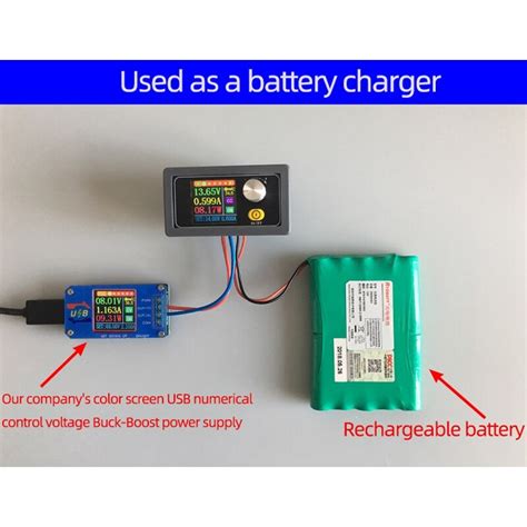 Xys Dc Dc Buck Boost Converter Cc Cv V Grandado