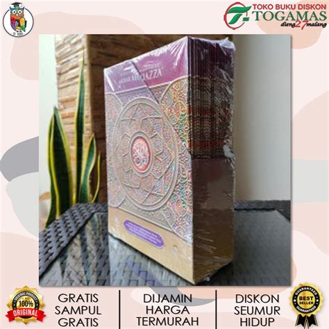 Jual AL QURAN TERJEMAH PER JUZ AKBAR MUJAZZA BOX Shopee Indonesia