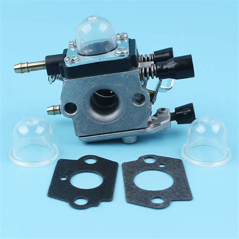 Carburetor Gakst Primer Bulb Kit For Stihl BG45 BG55 BG65 BG85 SH55