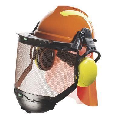 Casque De Protection Forestier Complet V Gard 500 Msa