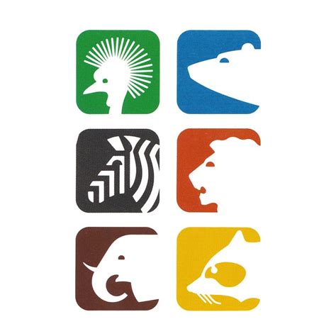 The story of Lance Wyman's logo for National Zoo – Logo Histories