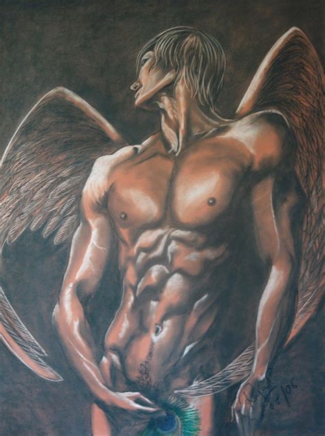 Rule 34 1boy Abs Angel Angel Wings Christianity Covered Penis