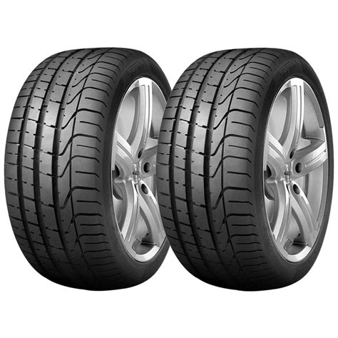 Paquete De 2 Llantas Pirelli Pzero Run Flat 91y 255 30r19 Xl Coppel