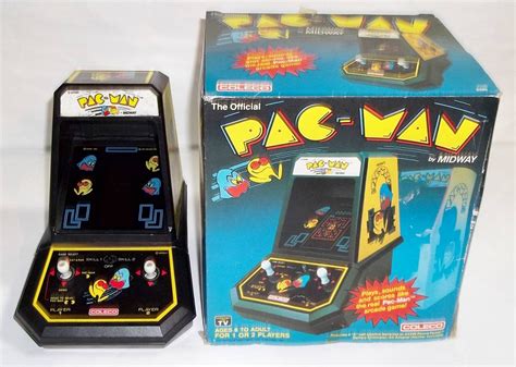 Pac Man Mini Arcade Boxed Retro Treasures Retroinvaders