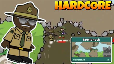 Mini Militia Hardcore Bottleneck Funny Gameplay Youtube