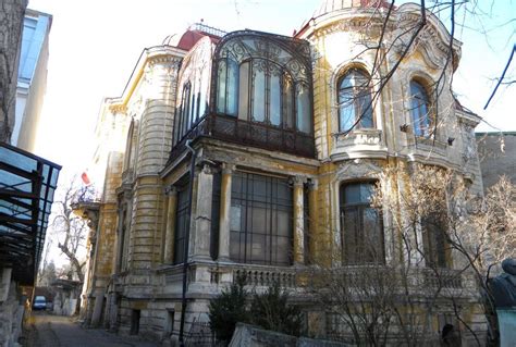 Bucuresti Romania Str Henri Coanda Casa Macca Institutul De