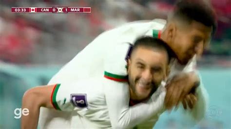 V Deo Aos Min Do Tempo Gol De Fora Da Rea De Hakim Ziyech Do