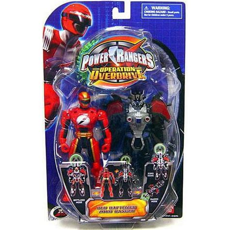 Power Rangers Operation Overdrive Toys