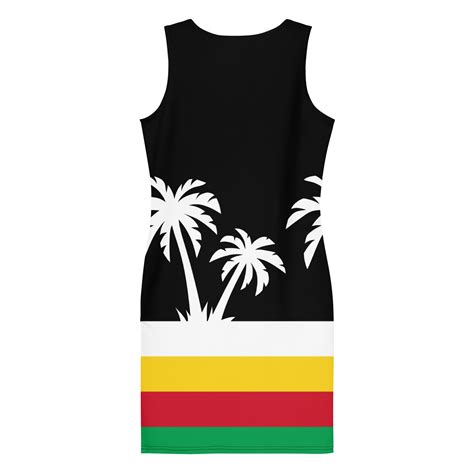 Guyana Flag Colors Dress Etsy