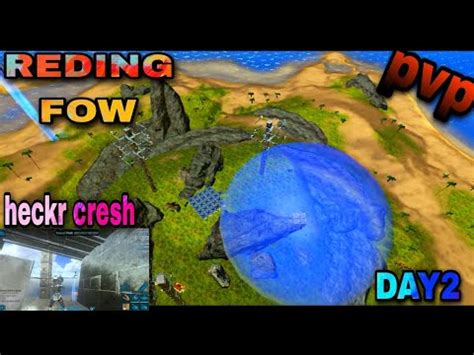 Ark Mobile New Fresh Start Pvp Riding Base In Fow Day 2 PvP In